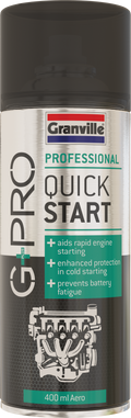 G+Pro Engine Quick Start Spray 400ml 1090 Easy Start, Start Ya Bastard, Instant