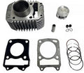 CYLINDER KIT 57.00mm BIG BORE SILVER PISTON RING GASKET TOP END REBUILD KIT 2014-2021 HONDA GROM MSX125