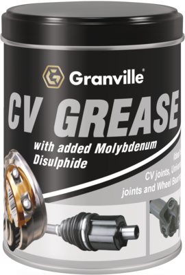 CV JOINT GREASE GRANVILLE 0168 500G TIN LITHIUM NO 2 MOLY