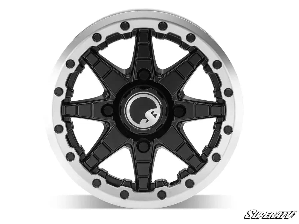 14x7 HEALY BEADLOCK WHEELS, 4/136 4/137 (4x136 4x137) WHL-137-4-14-7-BL