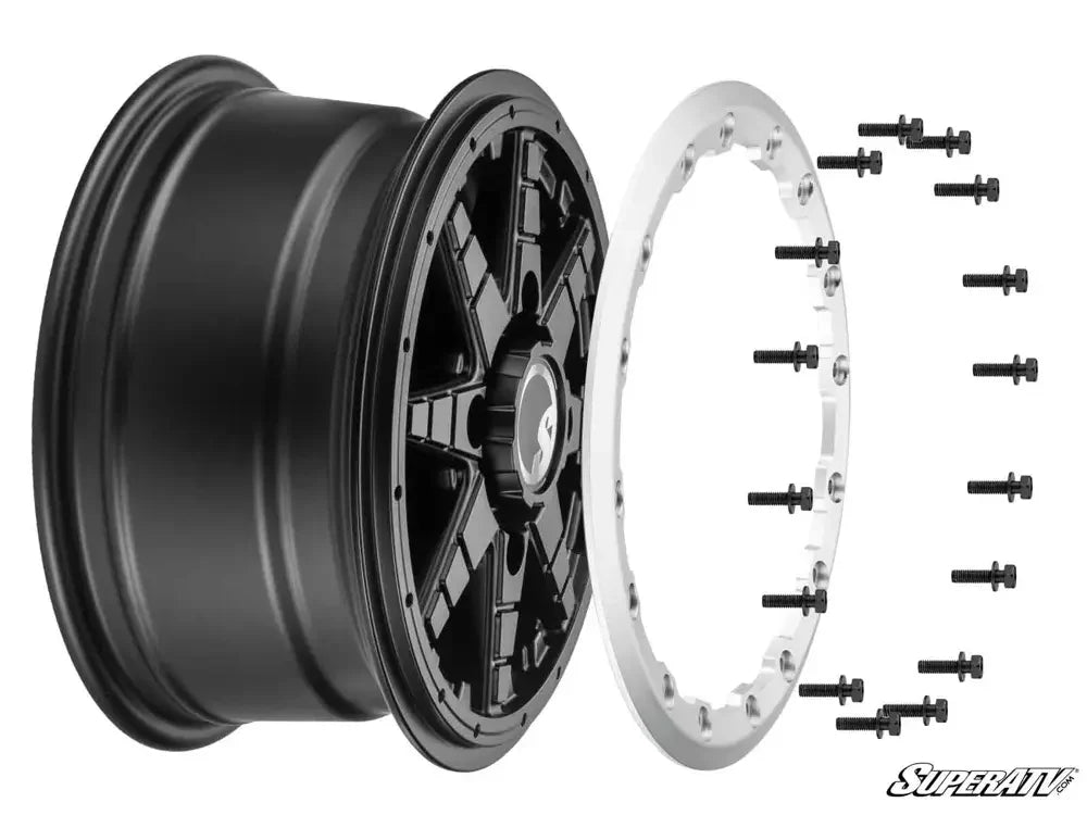 15x10 HEALY BEADLOCK WHEELS, 4/156 (4x156) WHL-156-4-15-10-BL