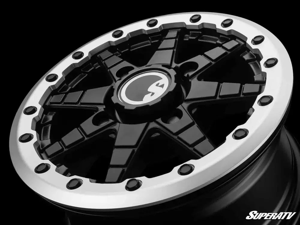 14x7 HEALY BEADLOCK WHEELS, 4/156 (4x156) WHL-156-4-14-7-BL