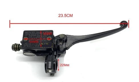 FRONT MASTER HYDRAULIC CYLINDER UNIVERSAL 121409850