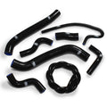 COOLANT HOSE 7 PIECE KIT BLACK 19-23 CRF450L 21-26 CRF450RL HONDA, SAMCO SPORT HON-120-BK