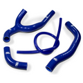 COOLANT HOSE 4 PIECE KIT BLUE 05-08 HONDA 450 CRF R SAMCO SPORT HON-28-BU