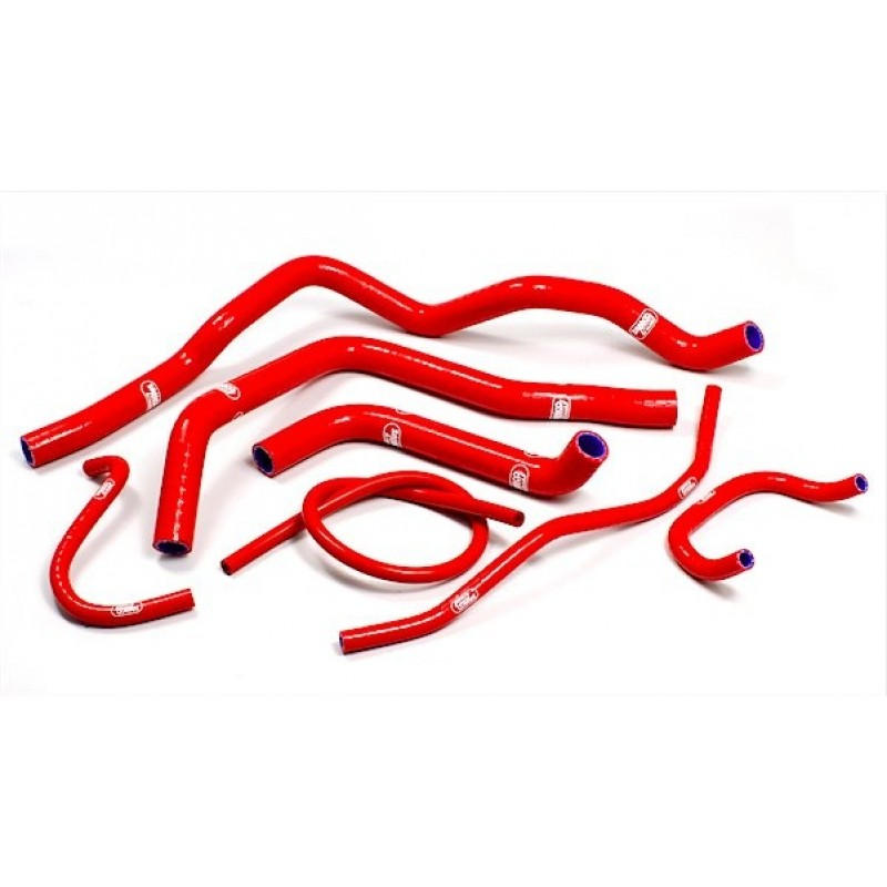 COOLANT HOSE 7 PIECE KIT BLUE 89-90 HONDA PILOT FL400R SAMCO SPORT HON-97-RD