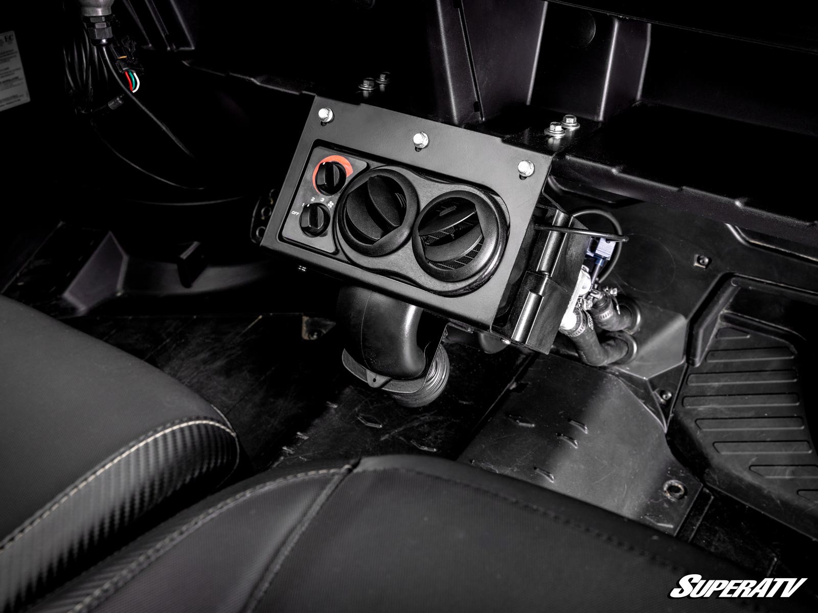 CANAM DEFENDER UNDER DASH CAB HEATER MATRIX BLOWER, SUPER ATV HTR-CA-DEF