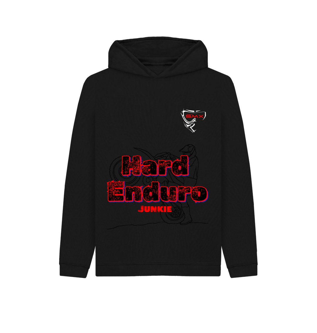 Black SMX Junkie Hoodie (Kids)