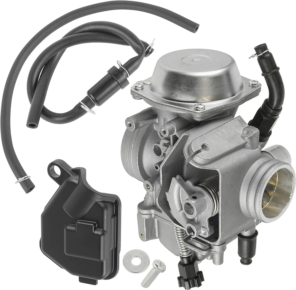 CARBURETTOR ASSEMBLY 85-06 HONDA ATC TRX BIG RED FOURTRAX RANCHER FOREMAN 250 300 350 400 450 32mm