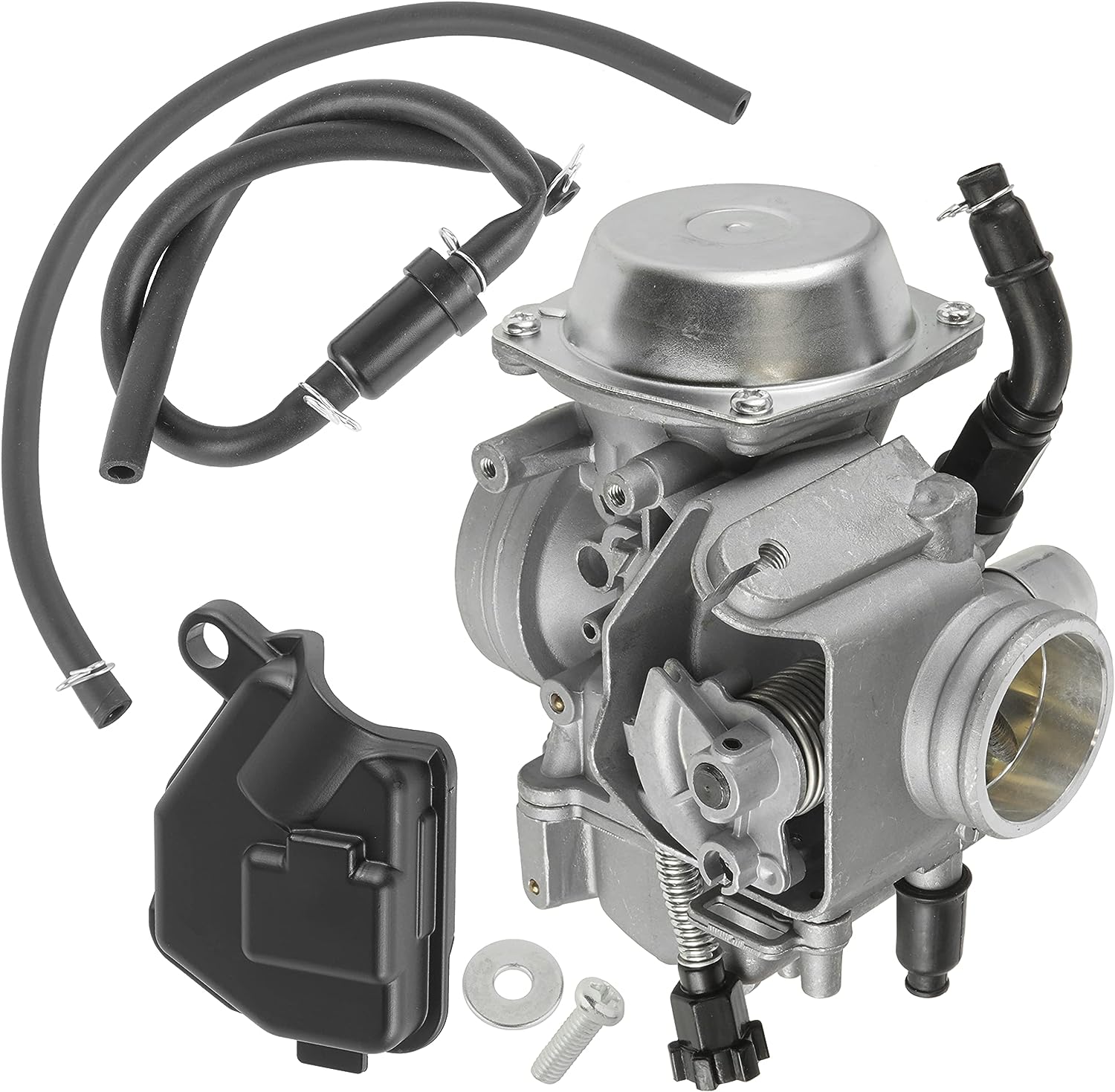 CARBURETTOR ASSEMBLY 85-06 HONDA ATC TRX BIG RED FOURTRAX RANCHER FOREMAN 250 300 350 400 450 32mm