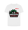 White SMX Valleys Tee (womens)