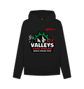 Black SMX Valleys Hoodie (Womens)