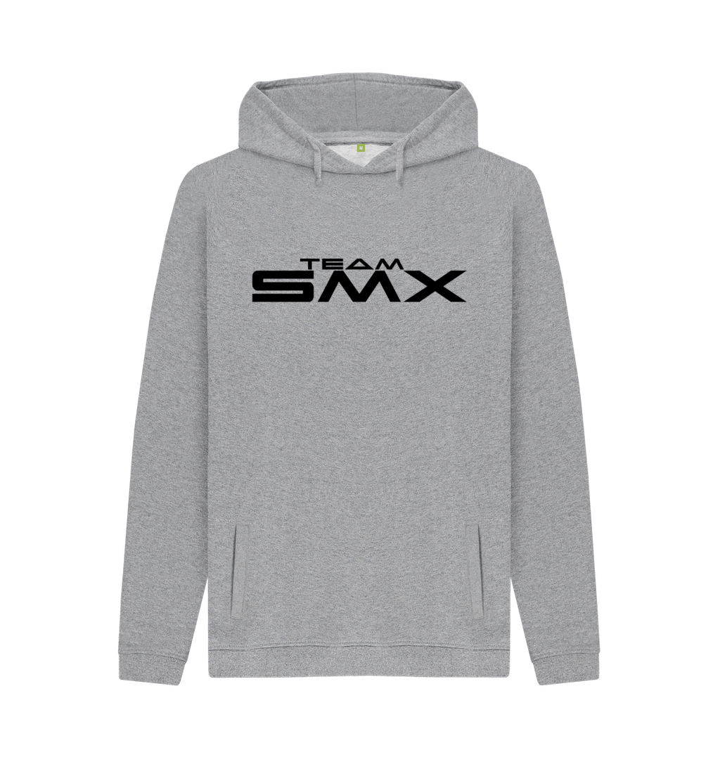 Light Heather Printed Hoody Front