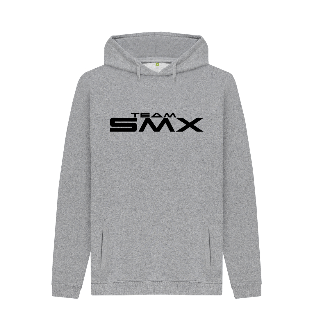 Light Heather Printed Hoody Front