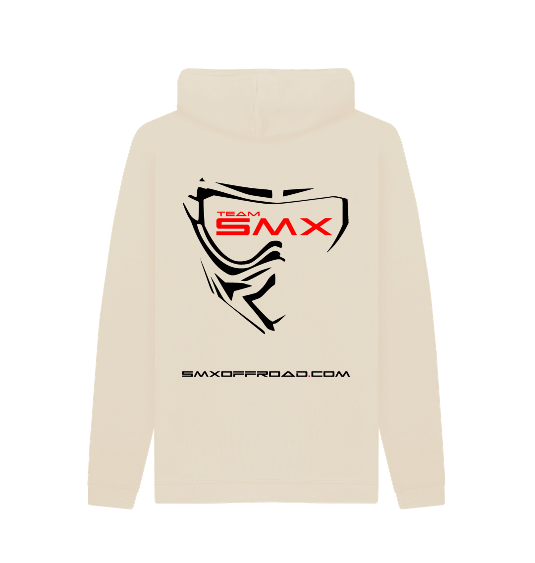 Oat Printed Hoody Back
