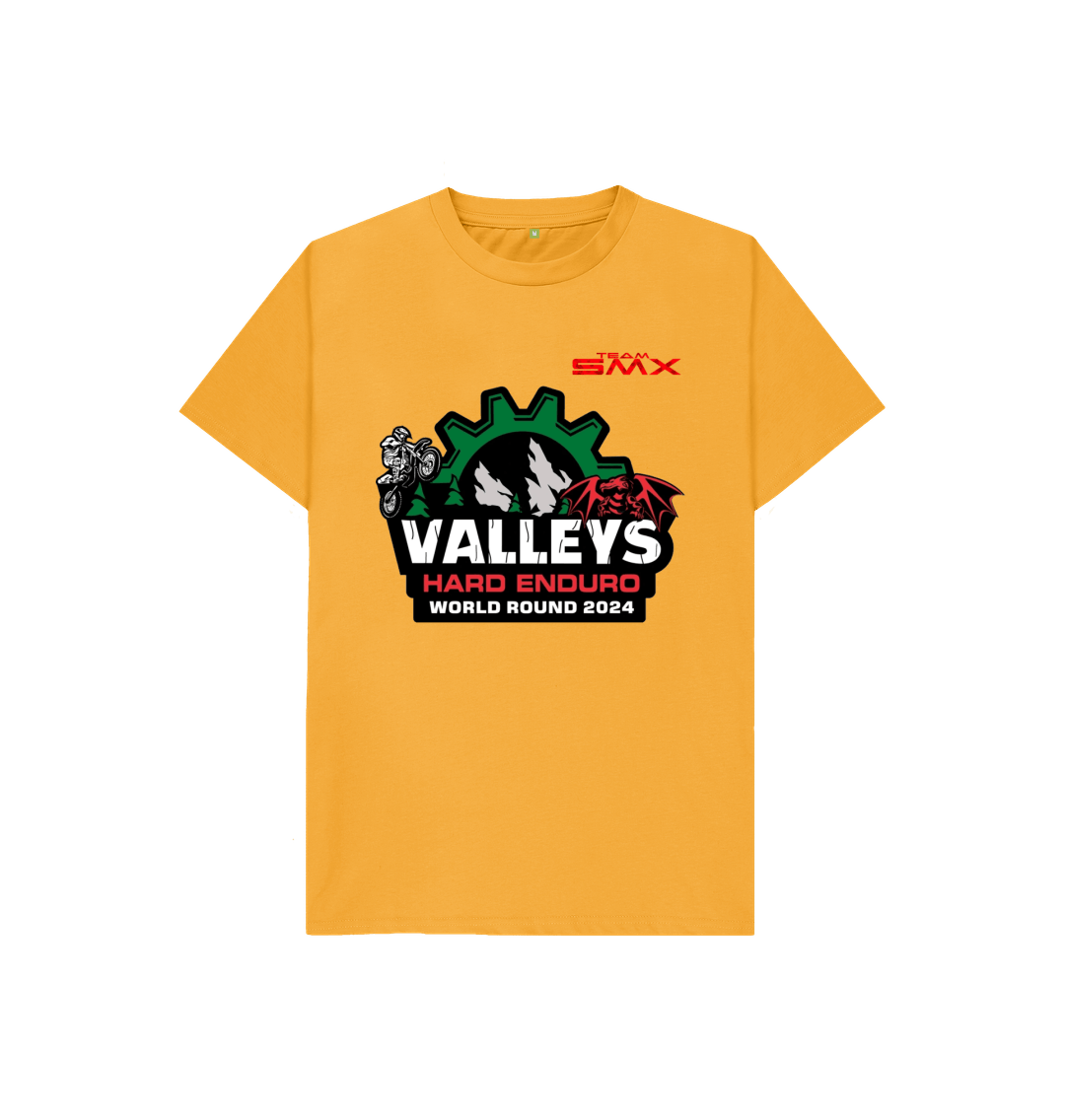 Mustard SMX Valleys Tee (Kids)