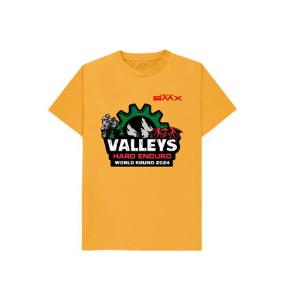 Mustard SMX Valleys Tee (Kids)