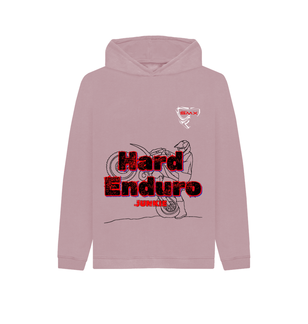 Mauve SMX Junkie Hoodie (Kids)