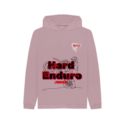 Mauve SMX Junkie Hoodie (Kids)