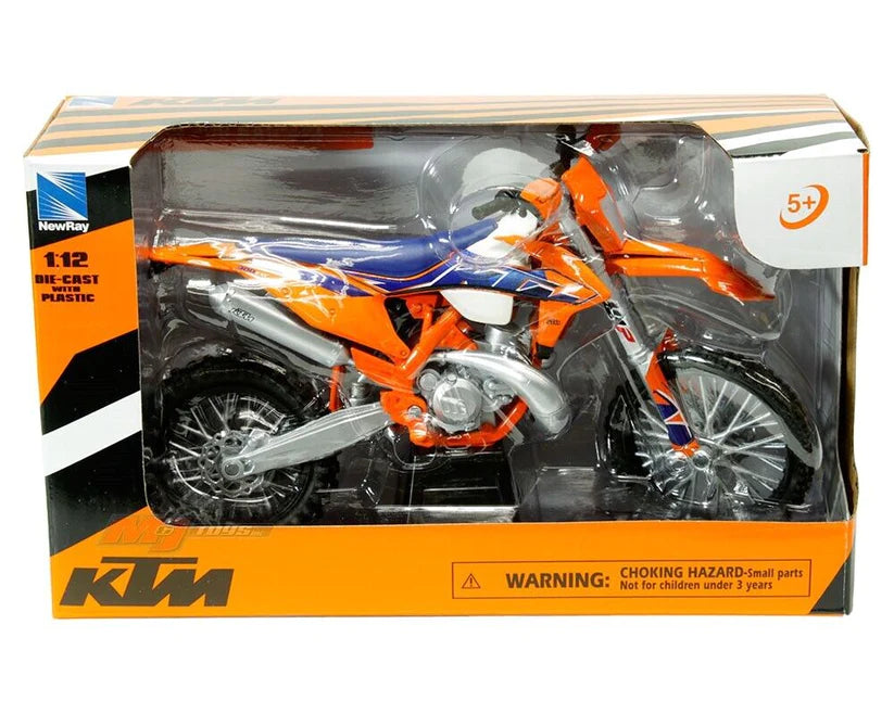 KTM EXC 300 TPI 2022 Toy Model 1:12