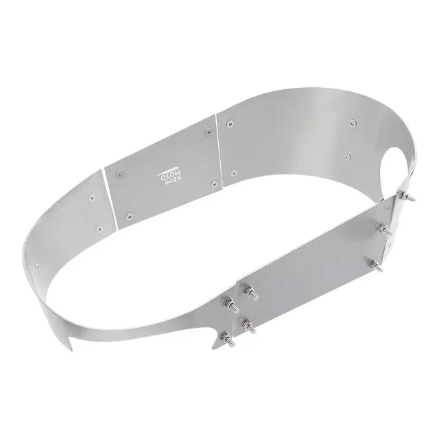 ALUMINIUM CLUTCH DRIVE BELT INNER COVER SHIELD 2017-2020 CAN AM MAVERICK X3 MAX 420212605