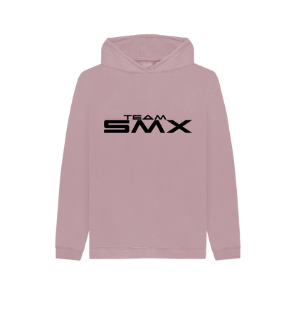 Mauve SMX Basic Team Hoodie Colour (Kids)