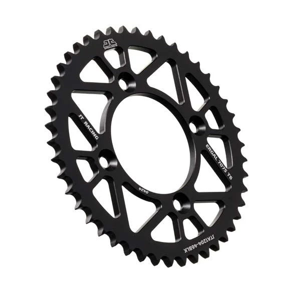 REAR SPROCKET JTA1204.49BLK ALUMINIUM BLACK
