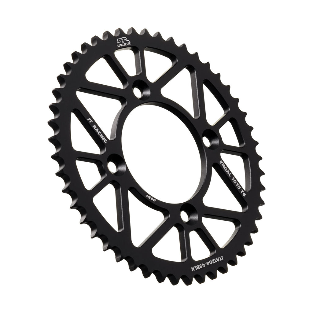 REAR SPROCKET JTA1204.49BLK ALUMINIUM BLACK