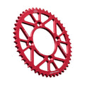 REAR SPROCKET JTA1204.49RED ALUMINIUM RED