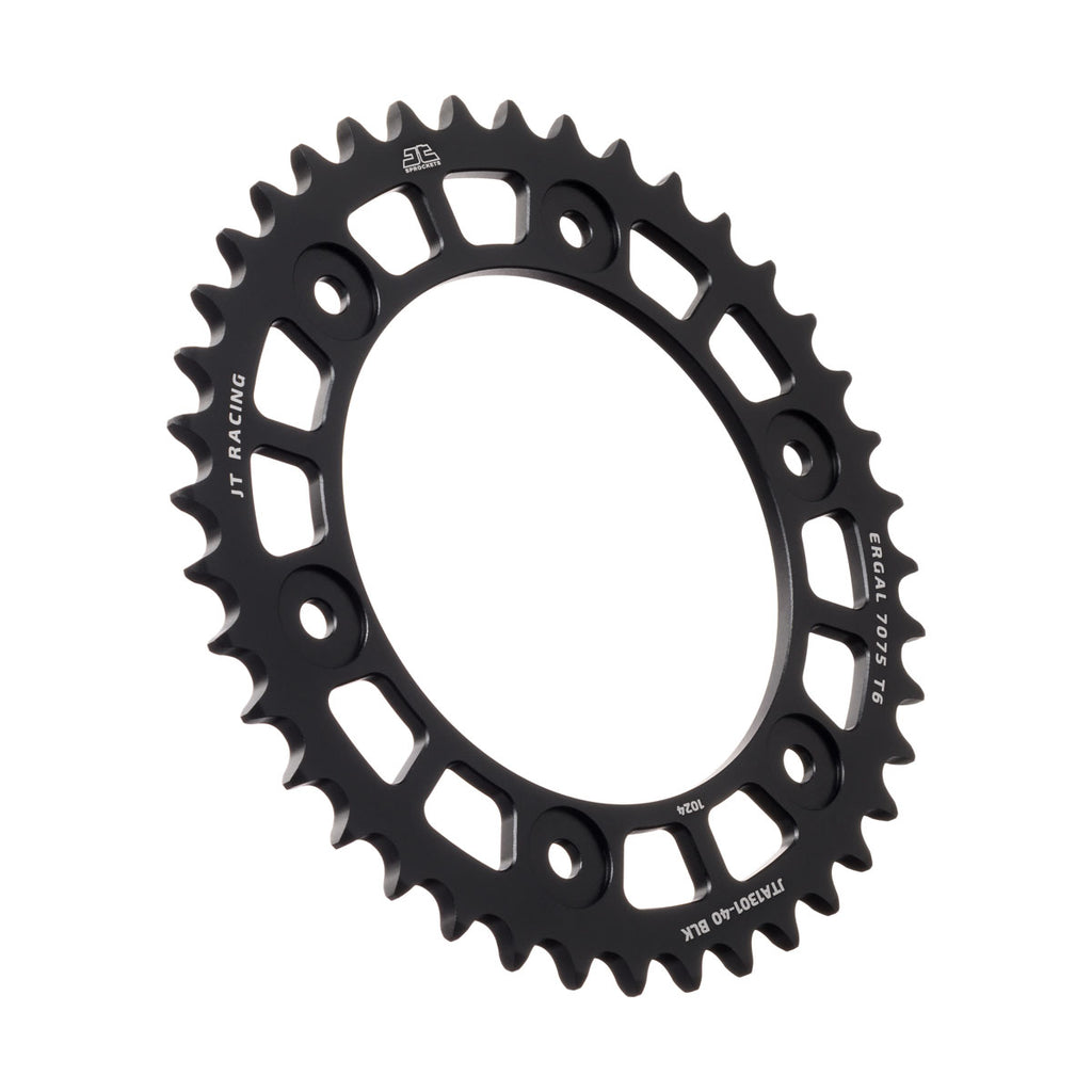 REAR SPROCKET ALUMINIUM JTA1301.40BLK, CRF300 L/LA 41201-K1T-E10