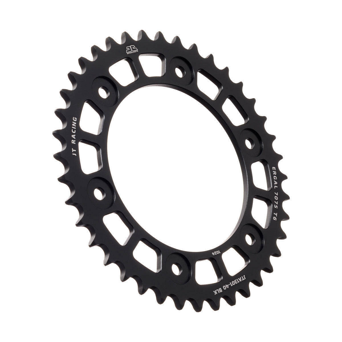 REAR SPROCKET ALUMINIUM JTA1301.40BLK, CRF300 L/LA 41201-K1T-E10