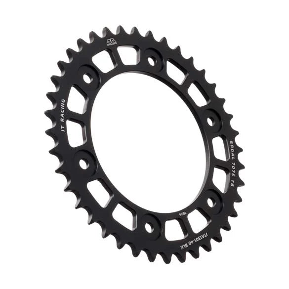 REAR SPROCKET ALUMINIUM JTA1301.40BLK, CRF300 L/LA 41201-K1T-E10