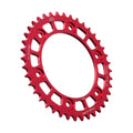 REAR SPROCKET ALUMINIUM JTA1301.40RED, CRF300 L/LA 41201-K1T-E10