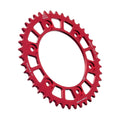REAR SPROCKET ALUMINIUM JTA1301.42RED, CRF300 L/LA 41201-K1T-E10