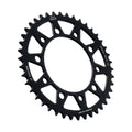 REAR SPROCKET ALLOY JTA1303.42 BLACK, HONDA ROAD CHAIN 520