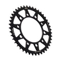 REAR SPROCKET ALLOY JTA1303.43 BLACK, HONDA ROAD CHAIN 520