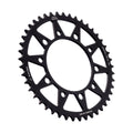 REAR SPROCKET ALLOY JTA1303.45 BLACK, HONDA ROAD CHAIN 520
