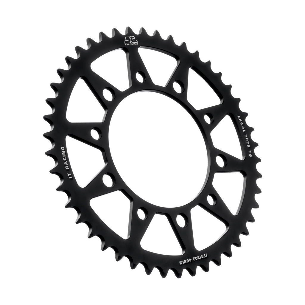 REAR SPROCKET ALLOY JTA1303.46 BLACK, HONDA ROAD CHAIN 520
