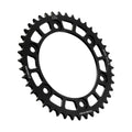 REAR SPROCKET ALLOY JTA1308.42BLK, CHAIN CONVERSION 520 JT RACELITE, HONDA ROAD JTR1308