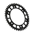 REAR SPROCKET ALLOY JTA1308.43BLK, CHAIN CONVERSION 520 JT RACELITE, HONDA ROAD JTR1308