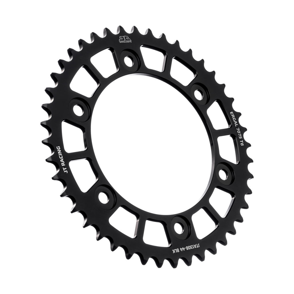 REAR SPROCKET ALLOY JTA1308.44BLK, CHAIN CONVERSION 520 JT RACELITE, HONDA ROAD JTR1308