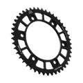 REAR SPROCKET ALLOY JTA1308.45BLK, CHAIN CONVERSION 520 JT RACELITE, HONDA ROAD JTR1308