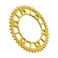REAR SPROCKET ALLOY JTA1308.45GLD, CHAIN CONVERSION 520 JT RACELITE, HONDA ROAD JTR1308