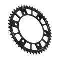 REAR SPROCKET ALLOY JTA1308.46BLK, CHAIN CONVERSION 520 JT RACELITE, HONDA ROAD JTR1308
