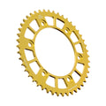 REAR SPROCKET ALLOY JTA1308.46GLD, CHAIN CONVERSION 520 JT RACELITE, HONDA ROAD JTR1308