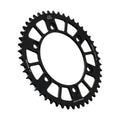 REAR SPROCKET ALLOY JTA1308.48BLK, CHAIN CONVERSION 520 JT RACELITE, HONDA ROAD JTR1308