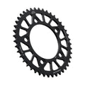 REAR SPROCKET JTA1316.43BLK BLACK ALLOY, HONDA ROAD 41201-MGS-D30