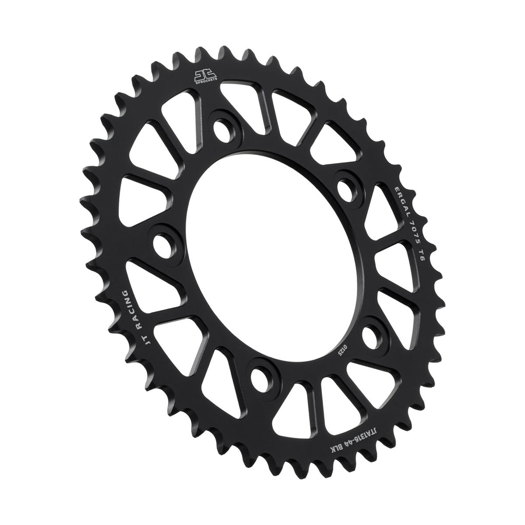 REAR SPROCKET JTA1316.44BLK BLACK ALLOY, HONDA ROAD 41201-MGS-D30