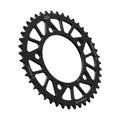 REAR SPROCKET JTA1316.44BLK BLACK ALLOY, HONDA ROAD 41201-MGS-D30