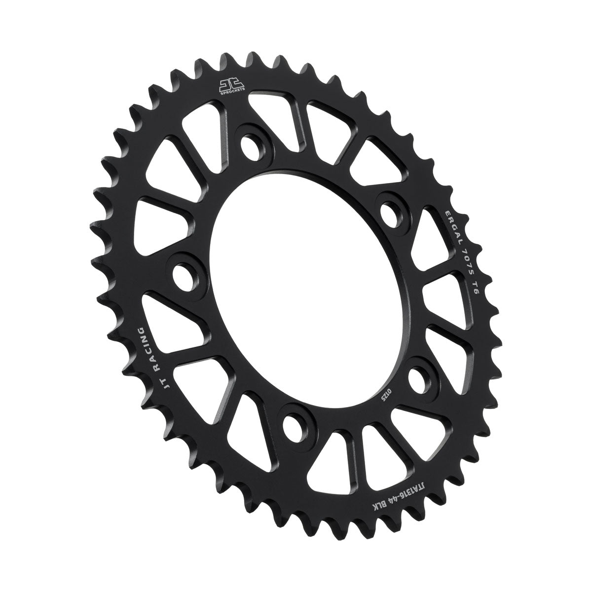 REAR SPROCKET JTA1316.44BLK BLACK ALLOY, HONDA ROAD 41201-MGS-D30